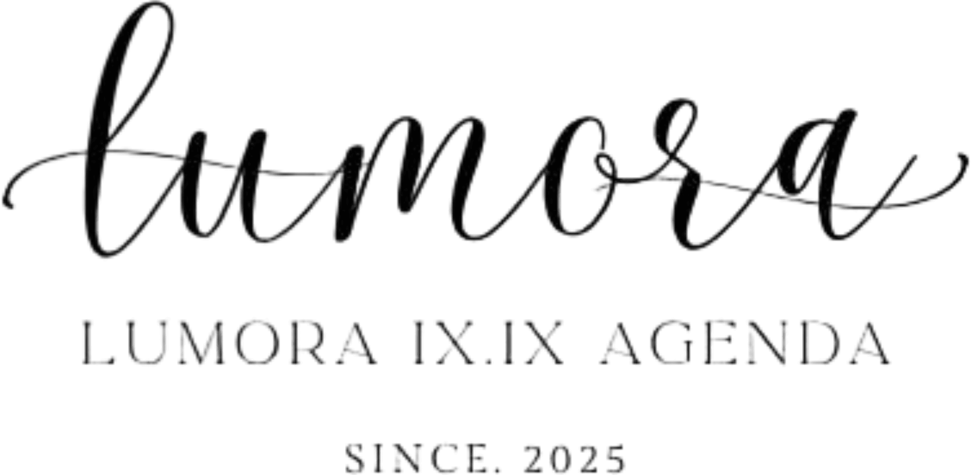 Lumora IX.IX Agenda